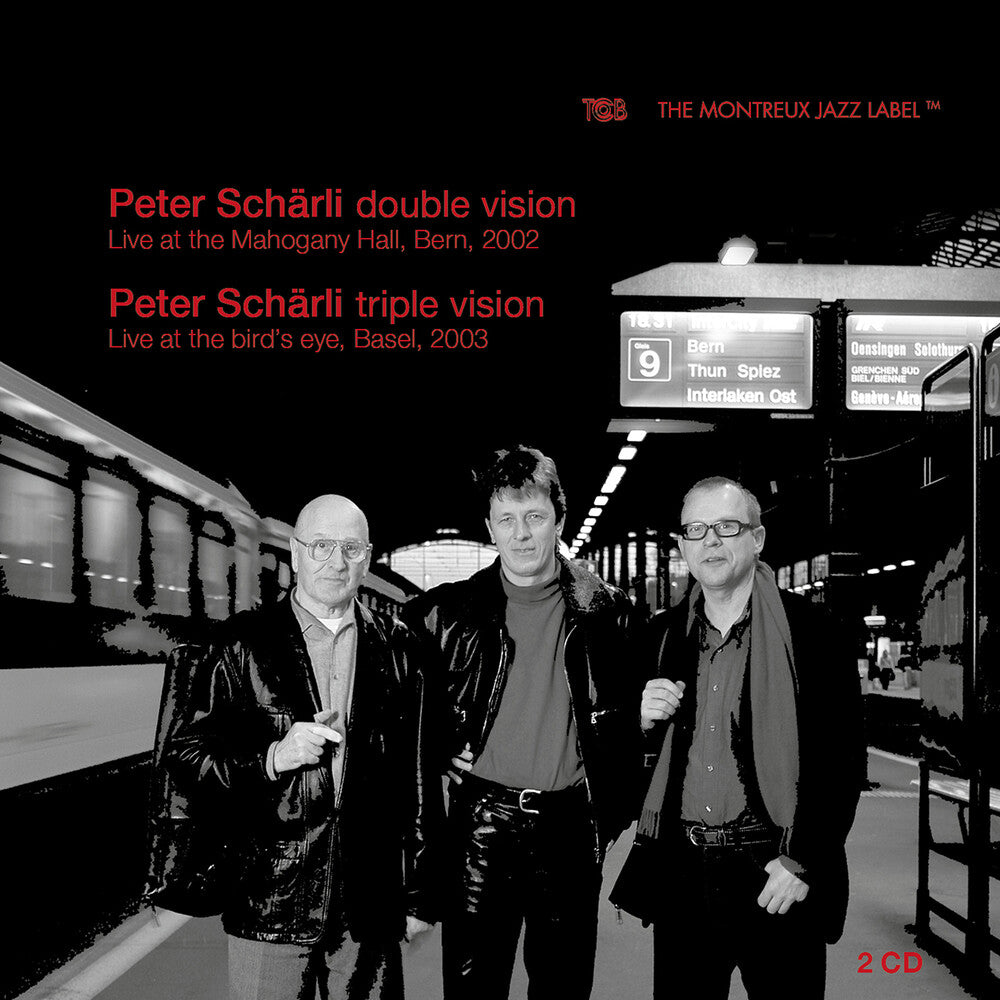 the album cover for Scharli / Scharli - Double Vision / Triple Vision