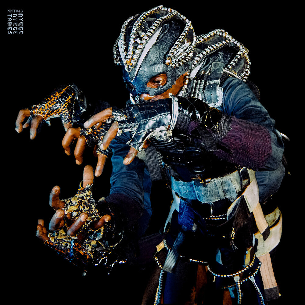 the album cover for Lady Aicha  / Crane,Pisko - N'djila Wa Mudjimu