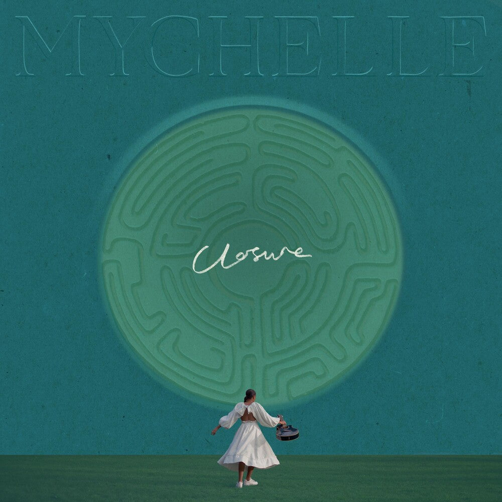 the album cover for Mychelle - Closure / Someone Who Knows