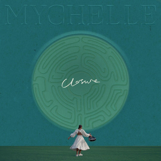 the album cover for Mychelle - Closure / Someone Who Knows