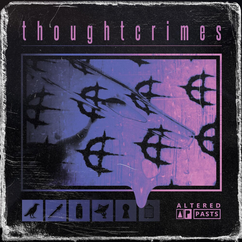 the album cover for Thoughtcrimes - Altered Pasts [LP]