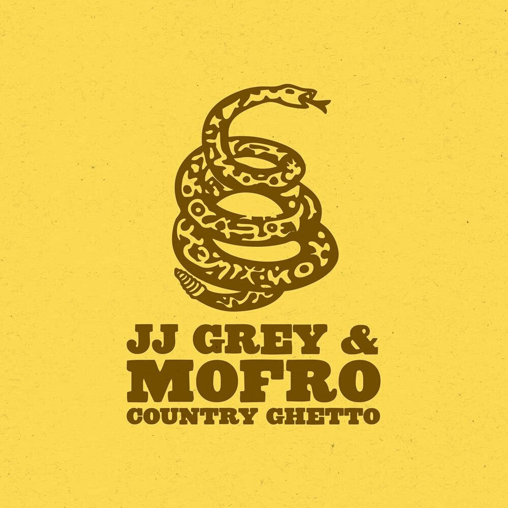 Jj Grey  & Mofro - Country Ghetto (Ofgv) [LP]