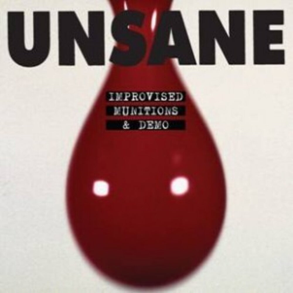 the album cover for Unsane - Unsane