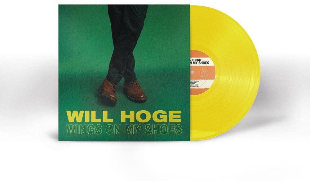 the album cover for Will Hoge - Wings On My Shoes