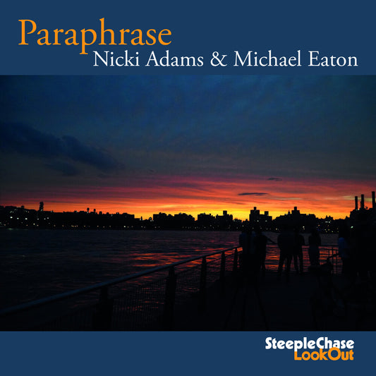 the album cover for Nicki Adams  / Eaton,Michael - Paraphrase (Uk)