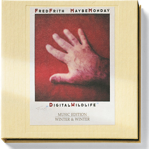 the album cover for MAYBE MONDAY - Digital Wildlife