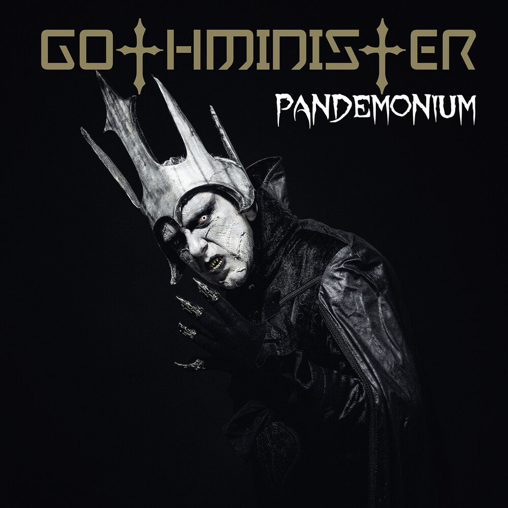 the album cover for Gothminister - Pandemonium [Digipak]