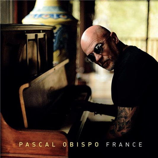 the album cover for Pascal Obispo - France