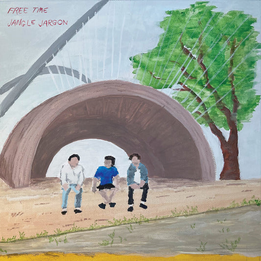 the album cover for Free Time - Jangle Jargon [Limited Edition] [180 Gram]