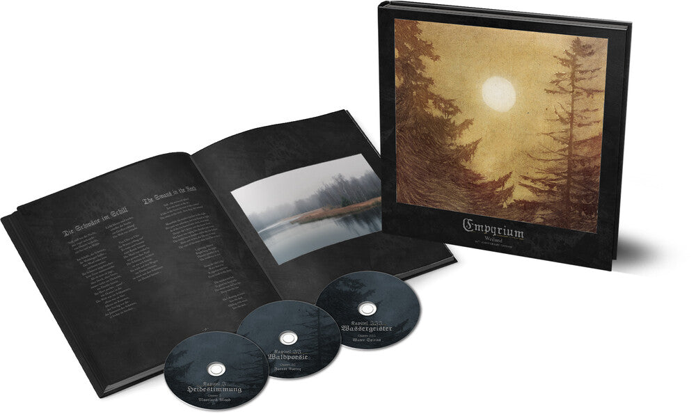the album cover for Empyrium - Weiland - 20th Anniversary Edition (W/Book)