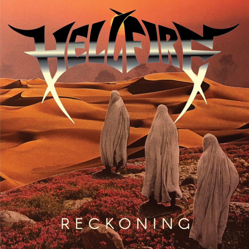 the album cover for Hell Fire - Reckoning