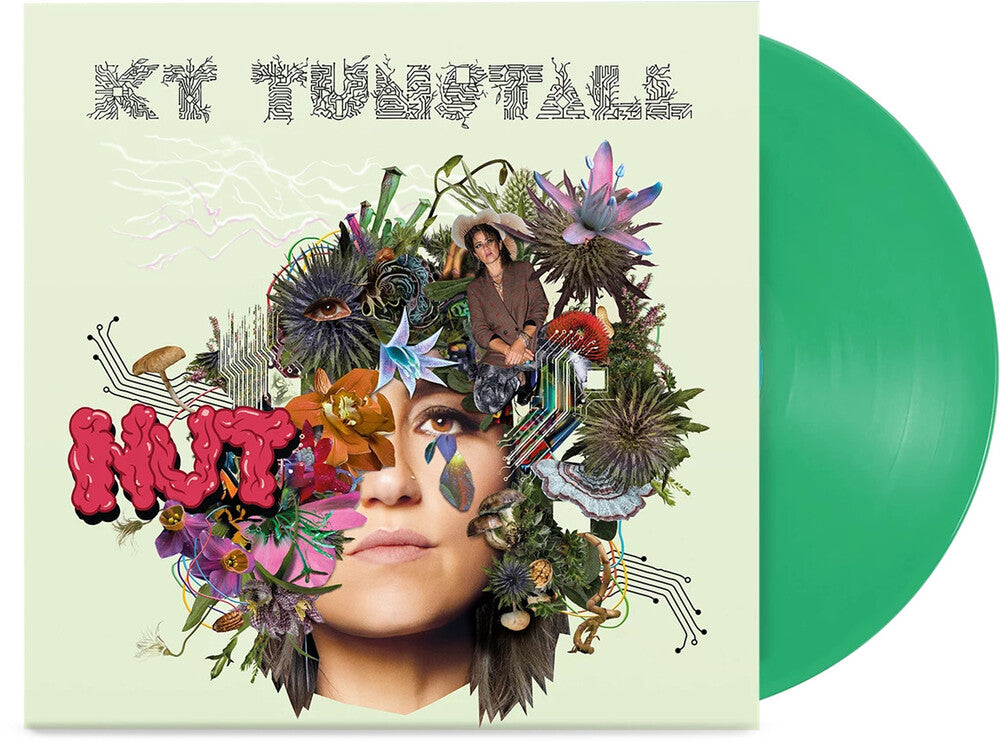 the album cover for KT Tunstall - Nut [Import Limited Edition Green LP]