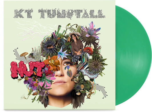 the album cover for KT Tunstall - Nut [Import Limited Edition Green LP]
