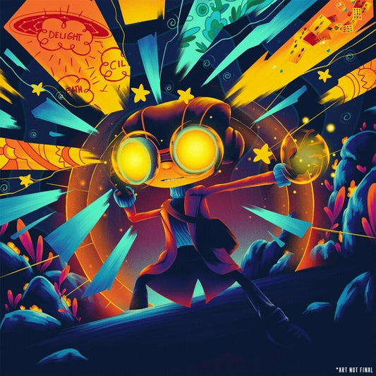 Pre-Order: Psychonauts 2 - O.S.T. (Box) (Colv) - Psychonauts 2 - O.S.T. (Box) [Colored Vinyl]