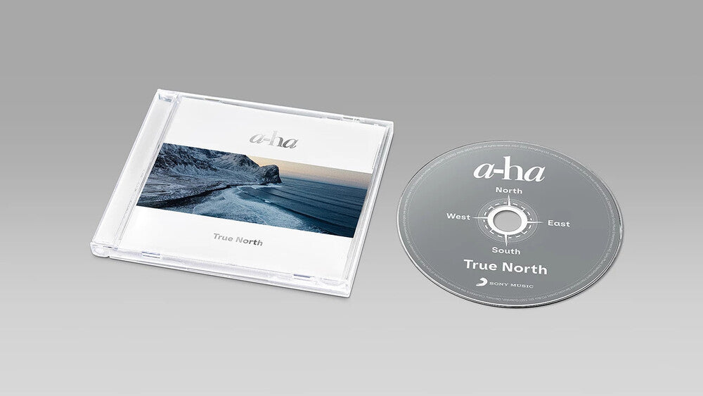 the album cover for A-Ha - True North [Import]