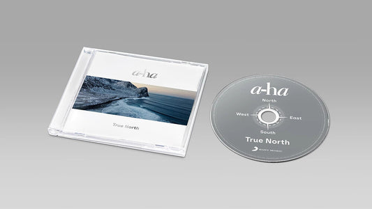 the album cover for A-Ha - True North [Import]
