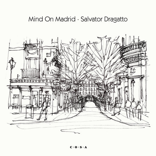 the album cover for Salvator Dragatto - Mind On Madrid