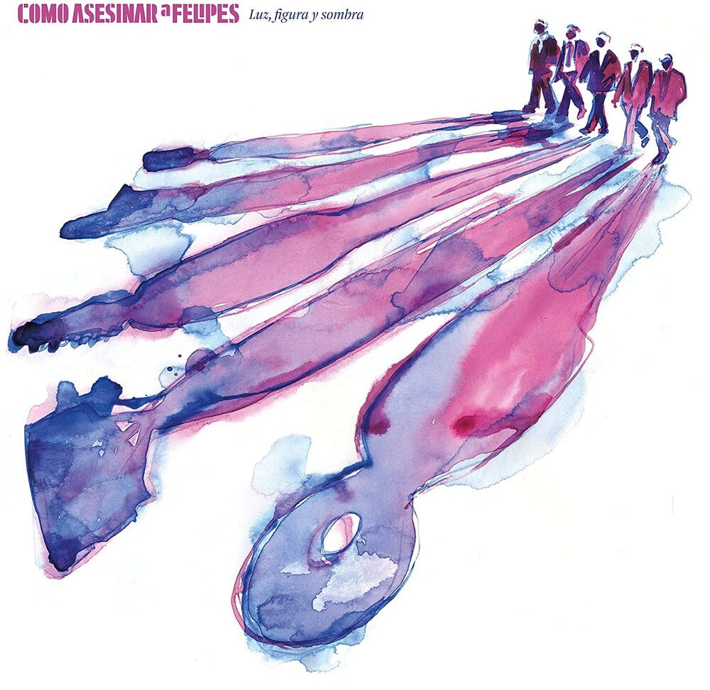 the album cover for Como Asesinar A Felipes - Luz Figura Y Sombra