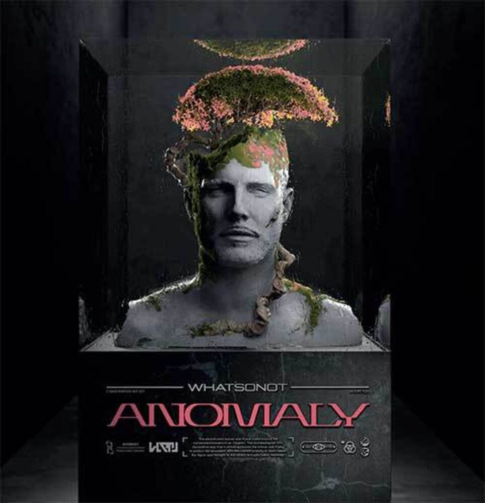 the album cover for What So Not - Anomaly