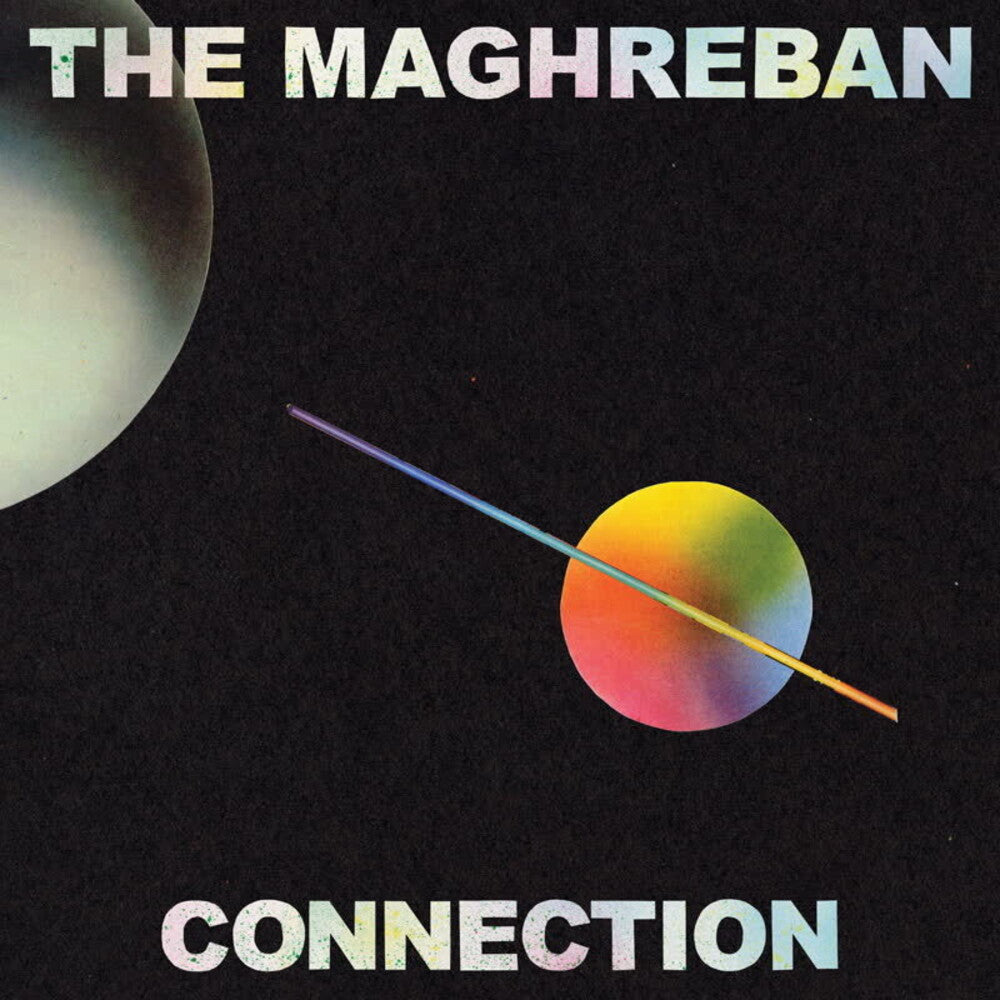 the album cover for The Maghreban - Connection