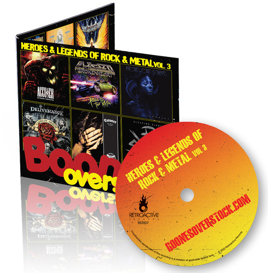 the album cover for Boone's Overstock Vol. 3 / Various - Boone's Overstock Vol. 3 / Various