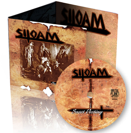the album cover for Siloam - Sweet Destiny