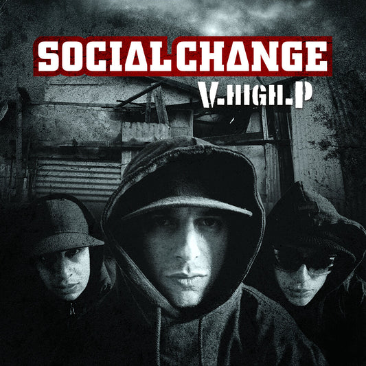 the album cover for Social Change - V.High.P / Phat Tape
