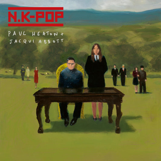 the album cover for Paul Heaton  / Abbott,Jacqui - N.K Pop (Uk)