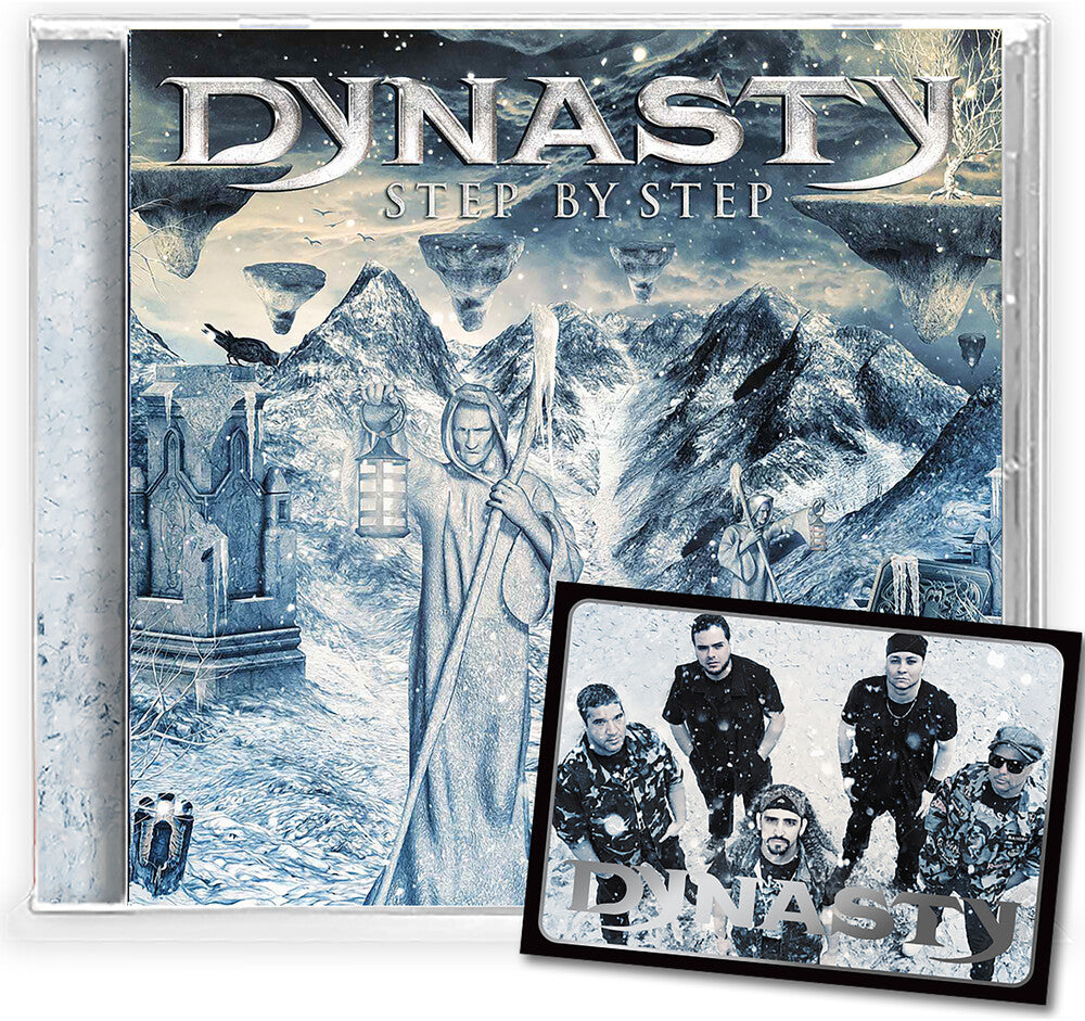 the album cover for Dynasty - Step By Step