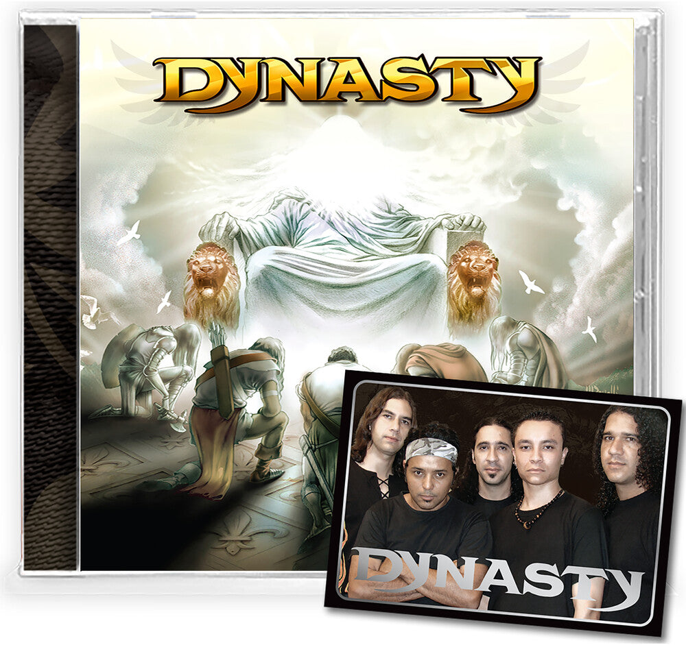the album cover for Dynasty - Warriors Of The King