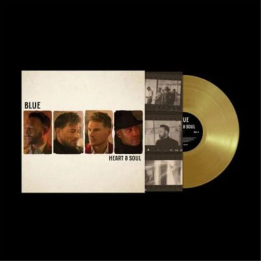 the album cover for Blue - Heart & Soul (Uk)