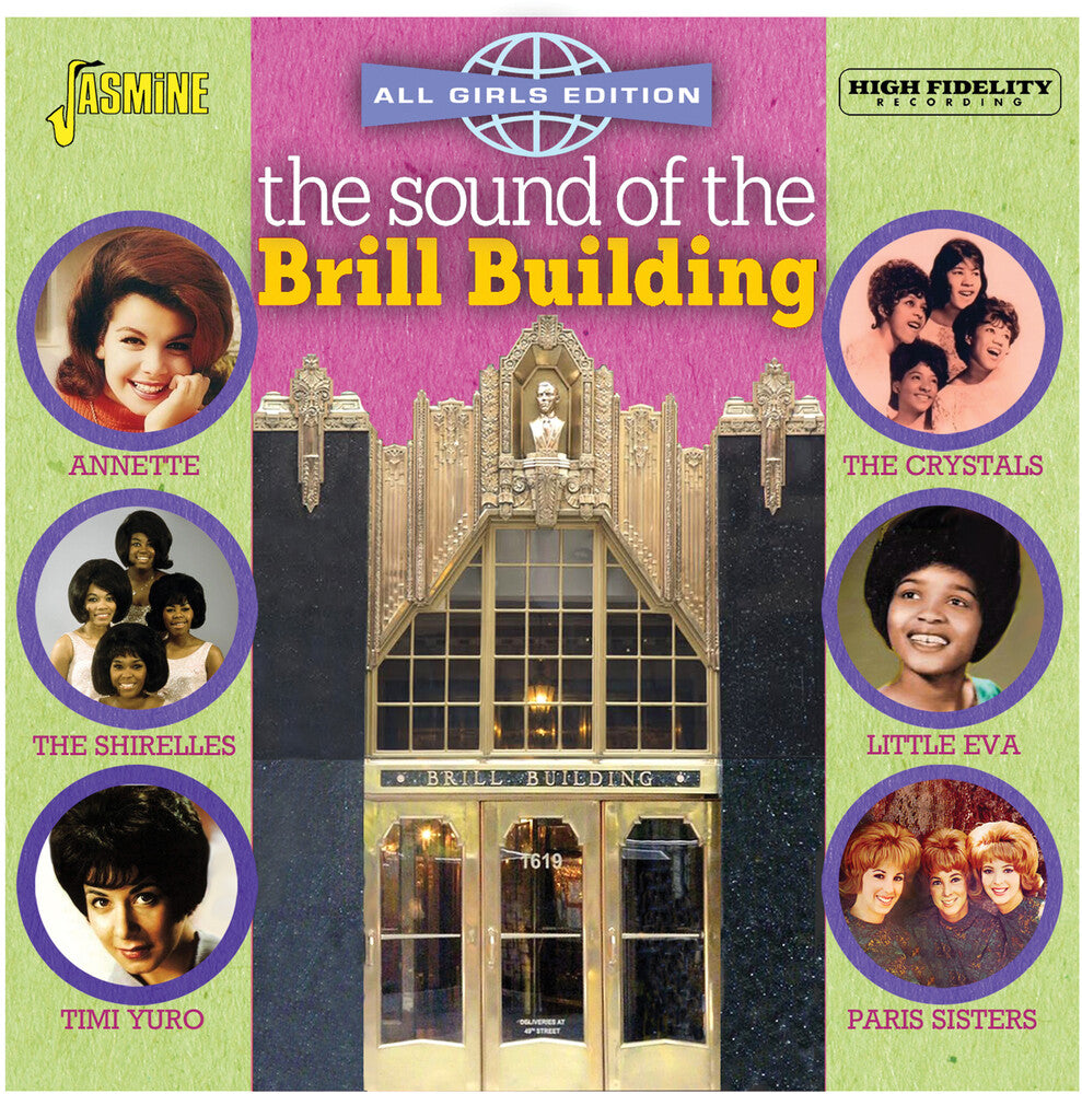 the album cover for Sound Of The Brill Building: All Girls Edition - Sound Of The Brill Building: All Girls Edition