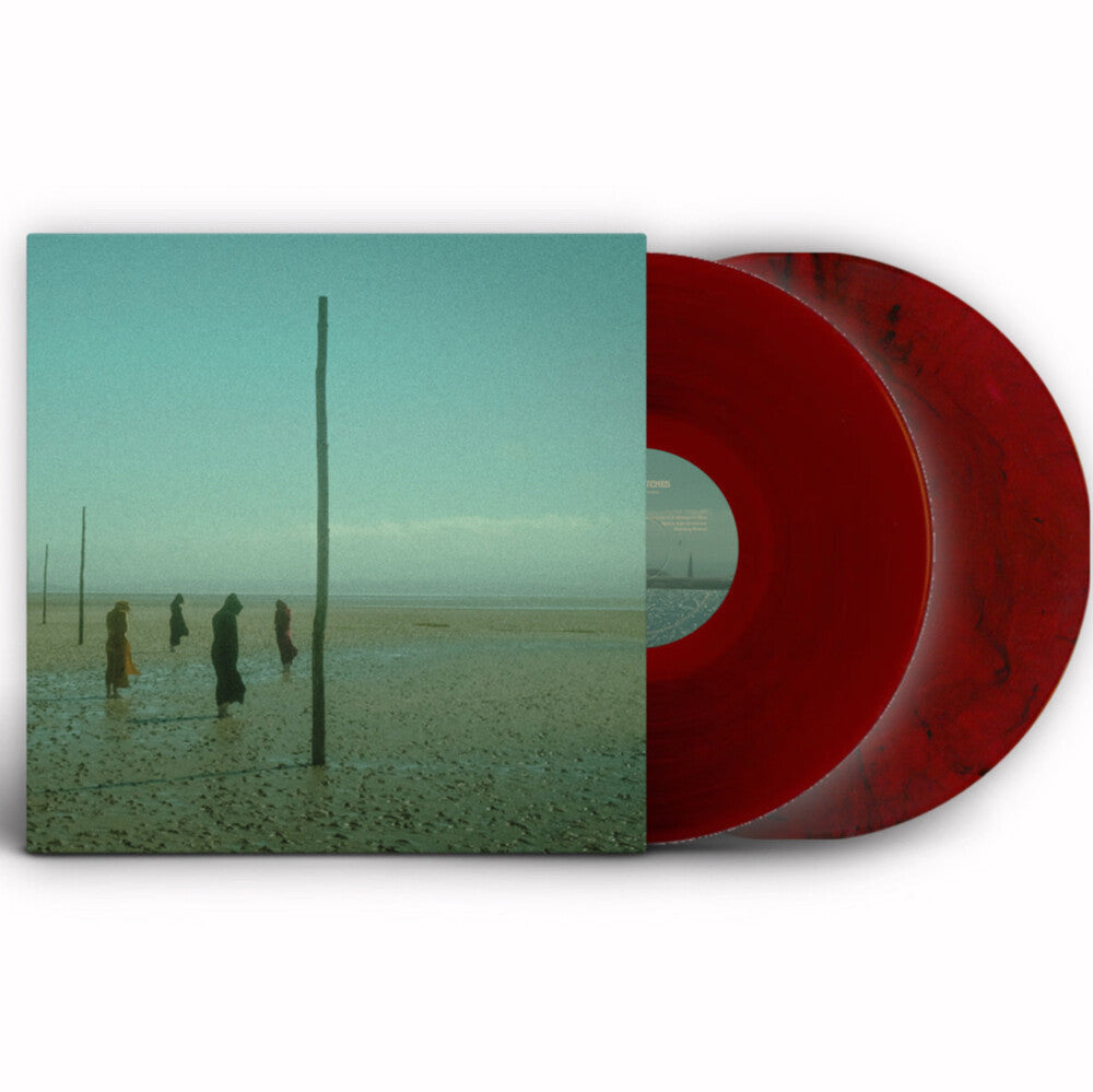 the album cover for Devils Witches - In All Her Forms - Red/Black (Blk) [Colored Vinyl] (Red)