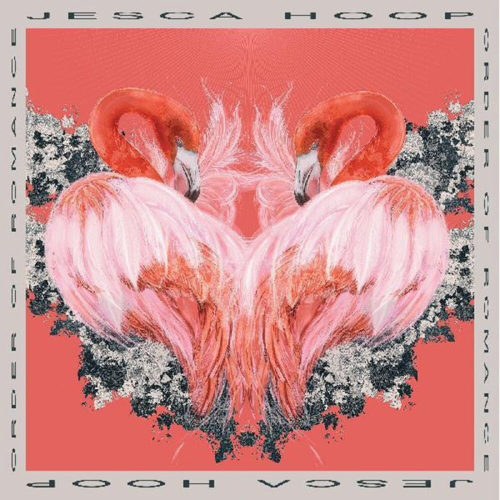 the album cover for Jesca Hoop - Order Of Romance