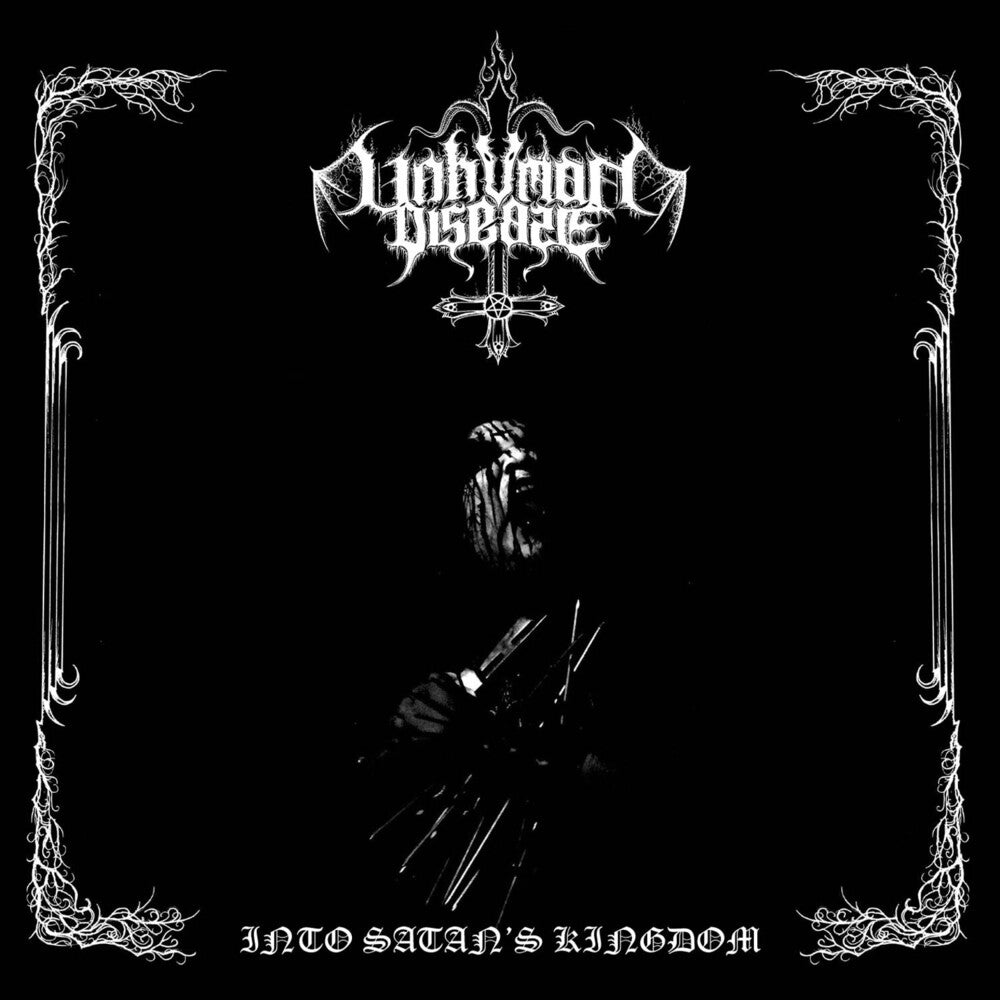 the album cover for Unhuman Disease - Into Satan's Kingdom +Bonus