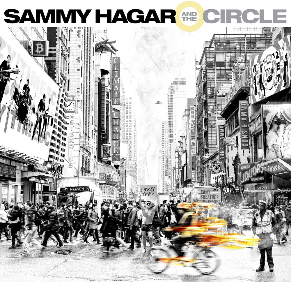 Sammy Hagar - Crazy Times [LP]