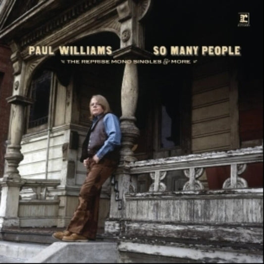 the album cover for Paul Williams - So Many People: The Reprise Mono Singles & More