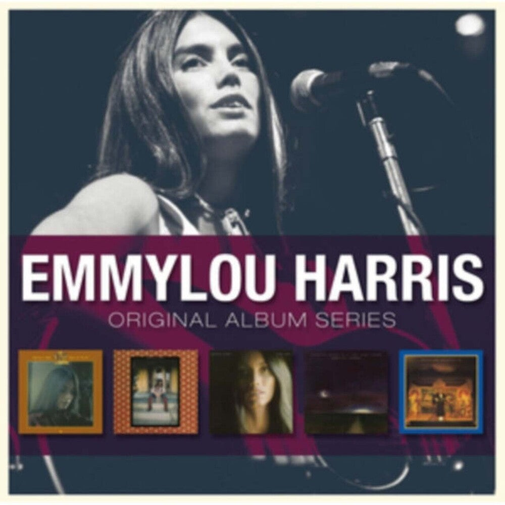 the album cover for Emmylou Harris - Original Album Series [Import]