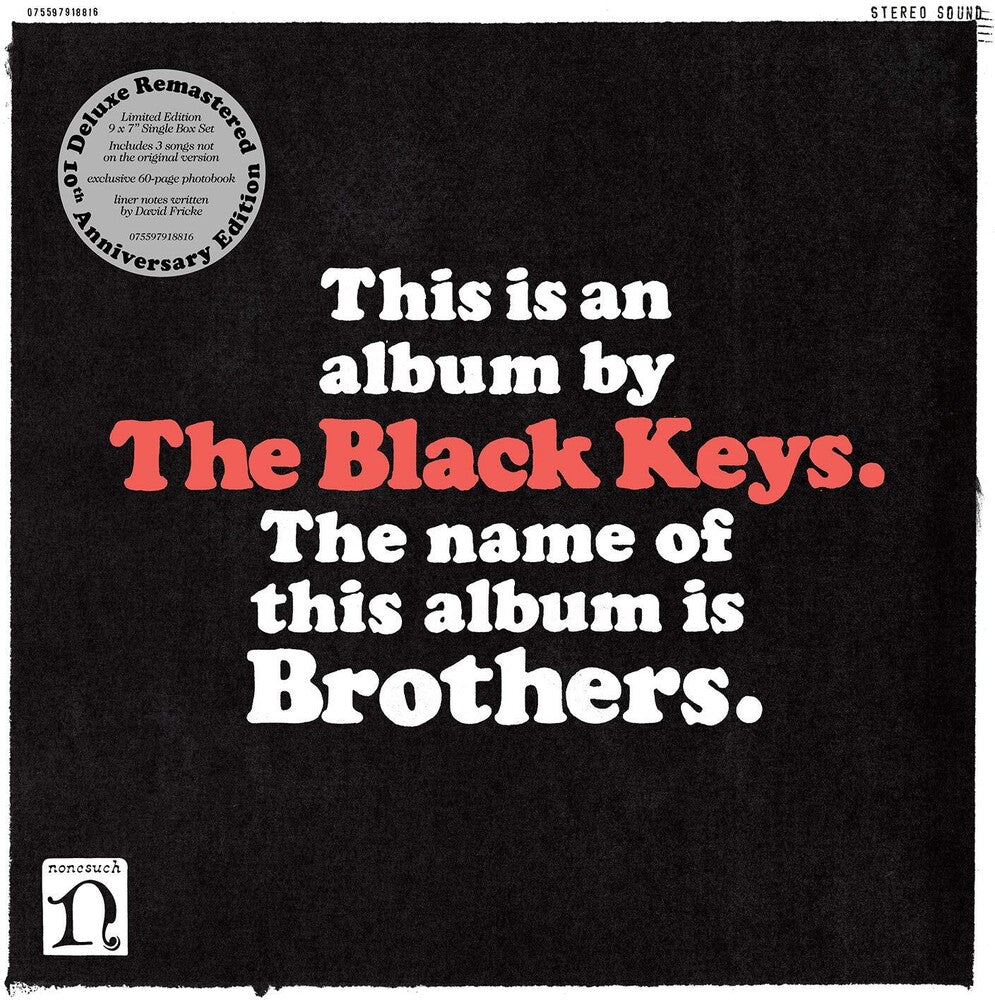 The Black Keys - Brothers: 10th Anniversary Edition [Limited Edition 7in Box Set]