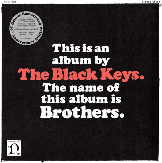 The Black Keys - Brothers: 10th Anniversary Edition [Limited Edition 7in Box Set]
