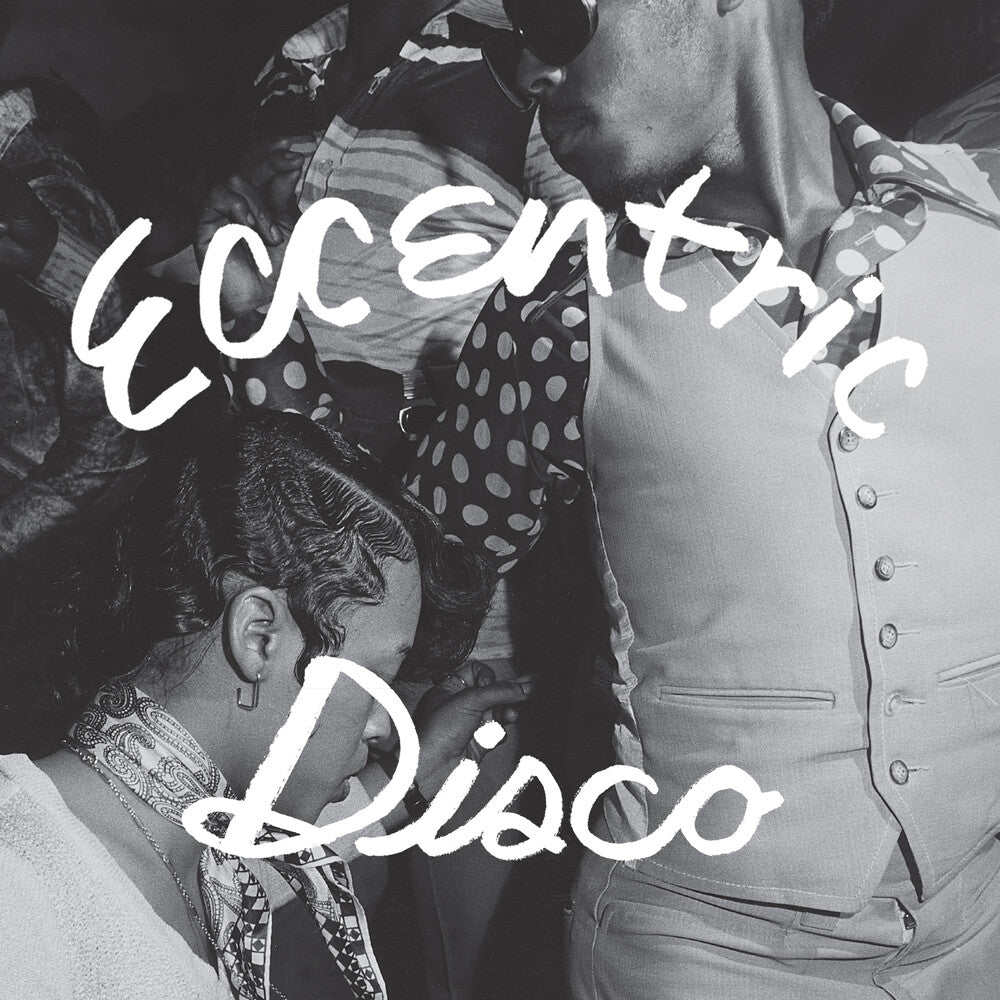 the album cover for Various Artists - Eccentric Disco / Various