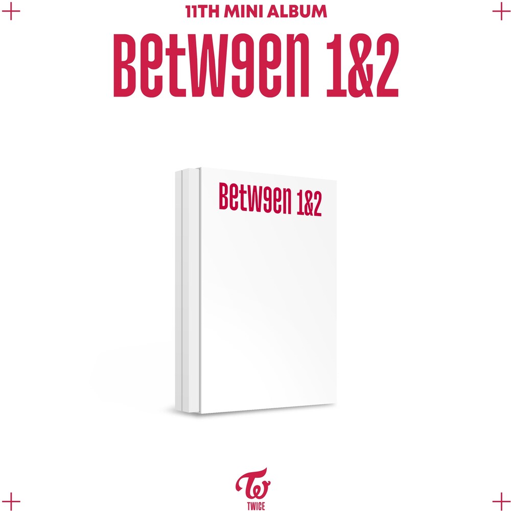 the album cover for TWICE - BETWEEN 1&2 [Complete ver.]
