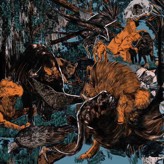 Titus Andronicus - The Will to Live [Indie Exclusive Limited Edition Silver & Black LP]