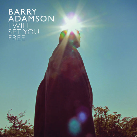 the album cover for Barry Adamson - I Will Set You Free
