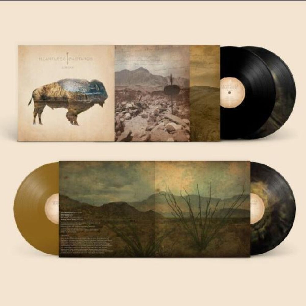 Heartless Bastards - Arrow: 10th Anniversary [Black & Gold 2LP]