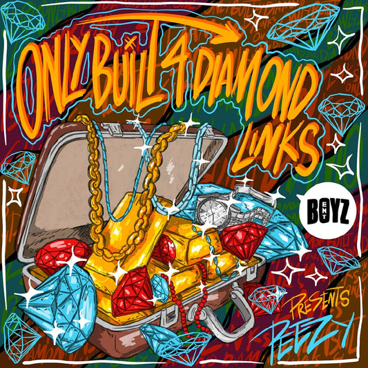 the album cover for Peezy - Only Built 4 Diamond Links [Digipak]