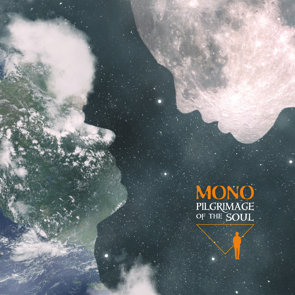 the album cover for Mono - Pilgrimage Of The Soul (Blue) [Colored Vinyl] [Limited Edition] (Slv)