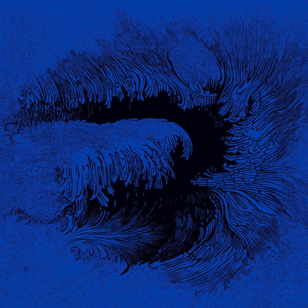 the album cover for Emeralds - Solar Bridge - Yellow Wave [Colored Vinyl] (Ylw)