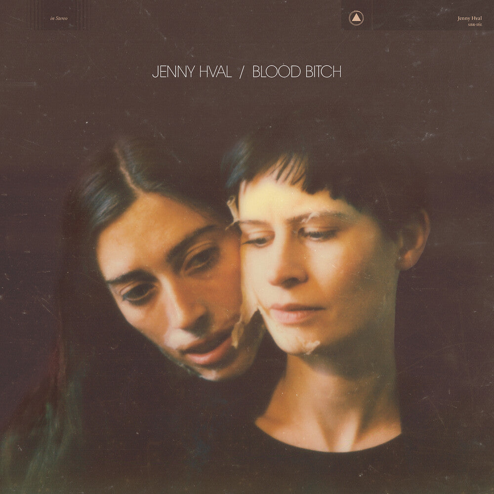 the album cover for Jenny Hval - Blood Bitch: SB 15 Year Edition [Clear Smoke LP]