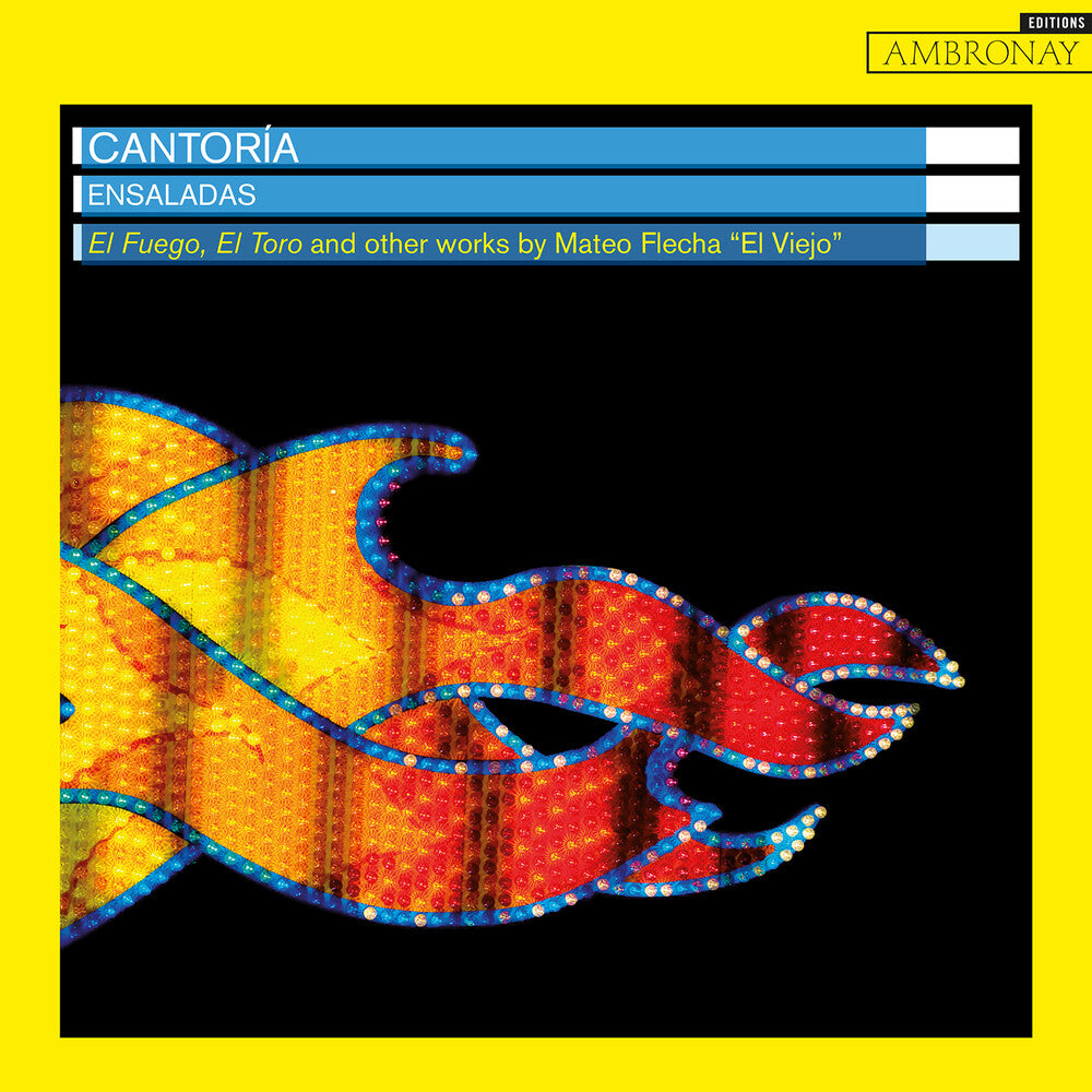 the album cover for Flecha / Cantoria - Ensaladas